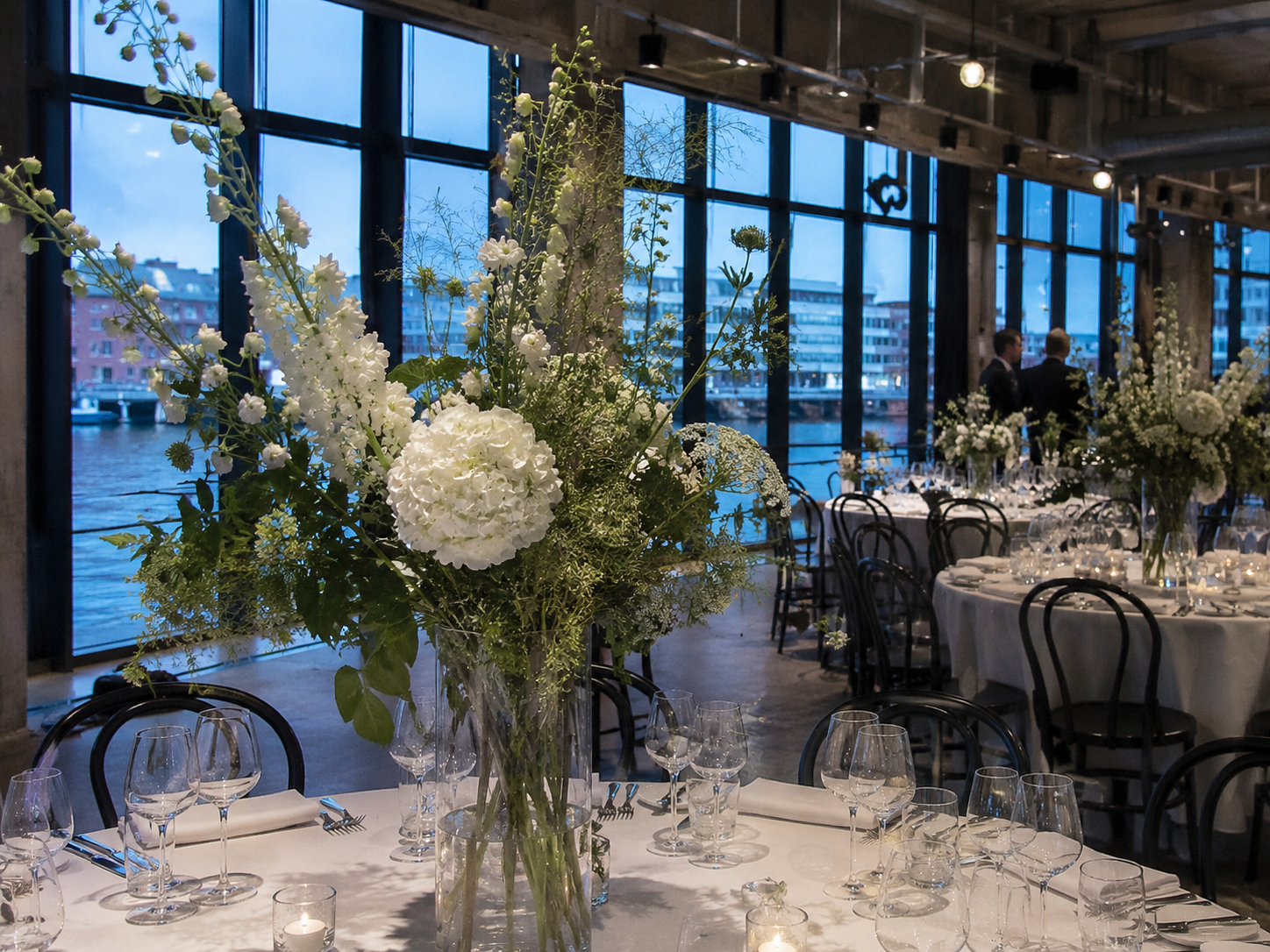 Vid vattnet — event · Flora Form, Stockholm